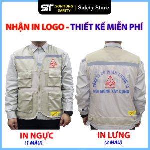 Sản phẩm: Áo Gile bảo hộ Kiểu dáng: Áo Gile 4 túi hộp may dây phản quang trước ngực và đằng sau Chất liệu: Vải kaki poly kết hợp vải lưới Màu sắc: Nhiều màu